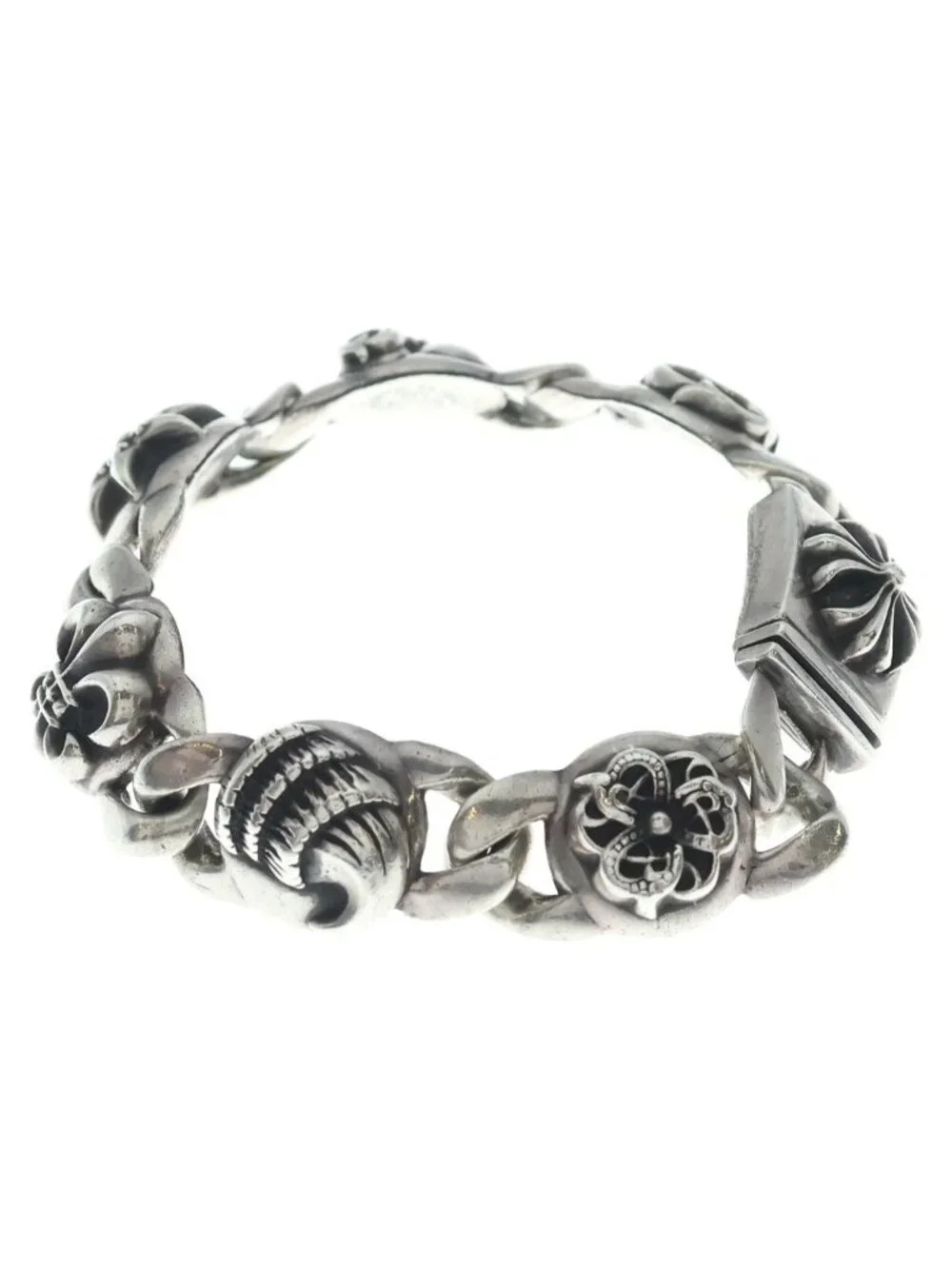 Chrome Hearts multi link